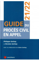 Guide du proces civil en appel 21/22