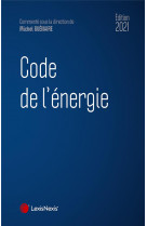 Code de l energie 2021