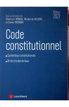 Code constitutionnel 2021