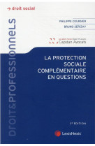 La protection sociale complementaire en question