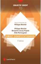 Travaux diriges droit constitutionnel