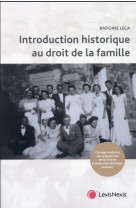 Introduction historique du droit de la famille