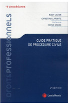 Guide pratique de procedure civile
