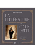 La litterature francaise et le droit