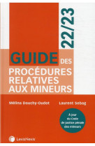 Guide des procedures relatives aux mineurs 2022 2023