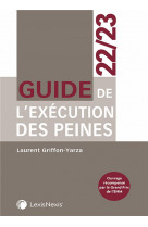 Guide de l-execution des peines 22/23