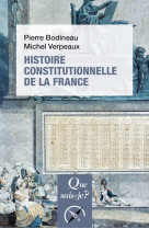 Histoire constitutionnelle de la france