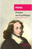 Pensees sur la politique