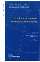 Le gouvernement economique europeen