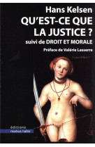 Qu'est-ce que la justice ?