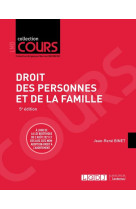 Droit des personnes et de la famille