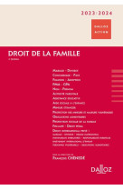 Droit de la famille 2023/24. 9e ed.