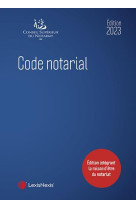 Code notarial 2023