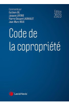 Code de la copropriete 2023