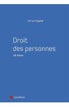 Droit des personnes