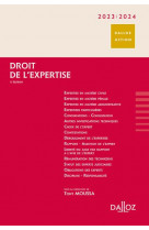 Droit de l'expertise 2023/2024. 5e ed.