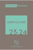 Memento agriculture 2022-2023