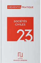 Memento societes civiles 2023