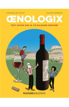 Oenologix - tout savoir sur le vin en bande dessinee