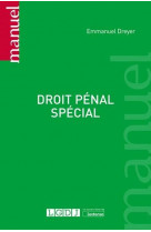 Droit penal special