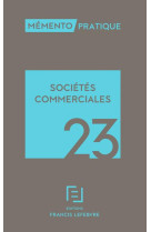 Memento societes commerciales 2023