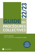 Guide des procedures collectives 2022/2023