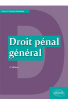 Droit penal general - 6e edition