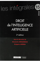 Droit de l-intelligence artificielle - volume 15