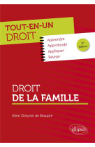 Droit de la famille - edition 2022