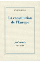 La constitution de l-europe