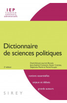 Dictionnaire de sciences politiques. 2e ed.