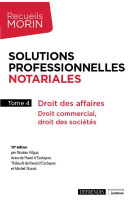 Solutions professionnelles notariales