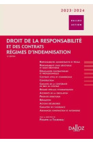 Droit de la responsabilite et des contrats 2023/2024 - regimes d-indemnisation