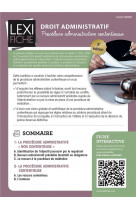 Droit administratif 2e edition - procedure administrative contentieuse