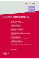 Societes cooperatives 2023/2024 3ed