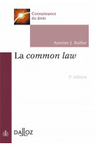 La common law. 5e ed.