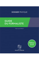 Guide du formaliste 2023
