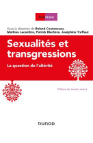 Sexualites et transgressions - la question de l-alterite