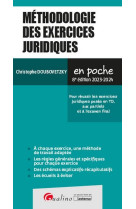 Methodologie des exercices juridiques - pour reussir les exercices juridiques poses en td, aux parti