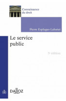 Le service public 5ed