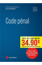 Code penal 2024