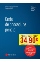 Code de procedure penale 2024