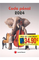 Code penal 2024 - jaquette elephant violon