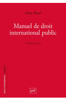 Manuel de droit international public