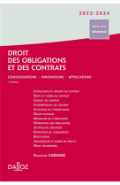 Droit des obligations et des contrats 2023/24 3ed