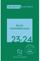 Baux commerciaux 2023-2024