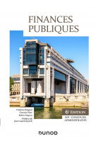 Finances publiques - 6e ed. - iep - concours administratifs