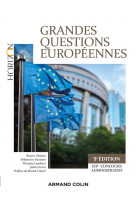 Grandes questions europeennes - 5e ed. - iep-concours administratifs