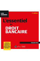 L'essentiel du droit bancaire