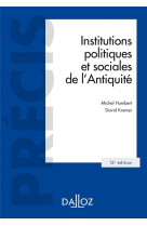 Institutions politiques et sociales de l-antiquite 12ed